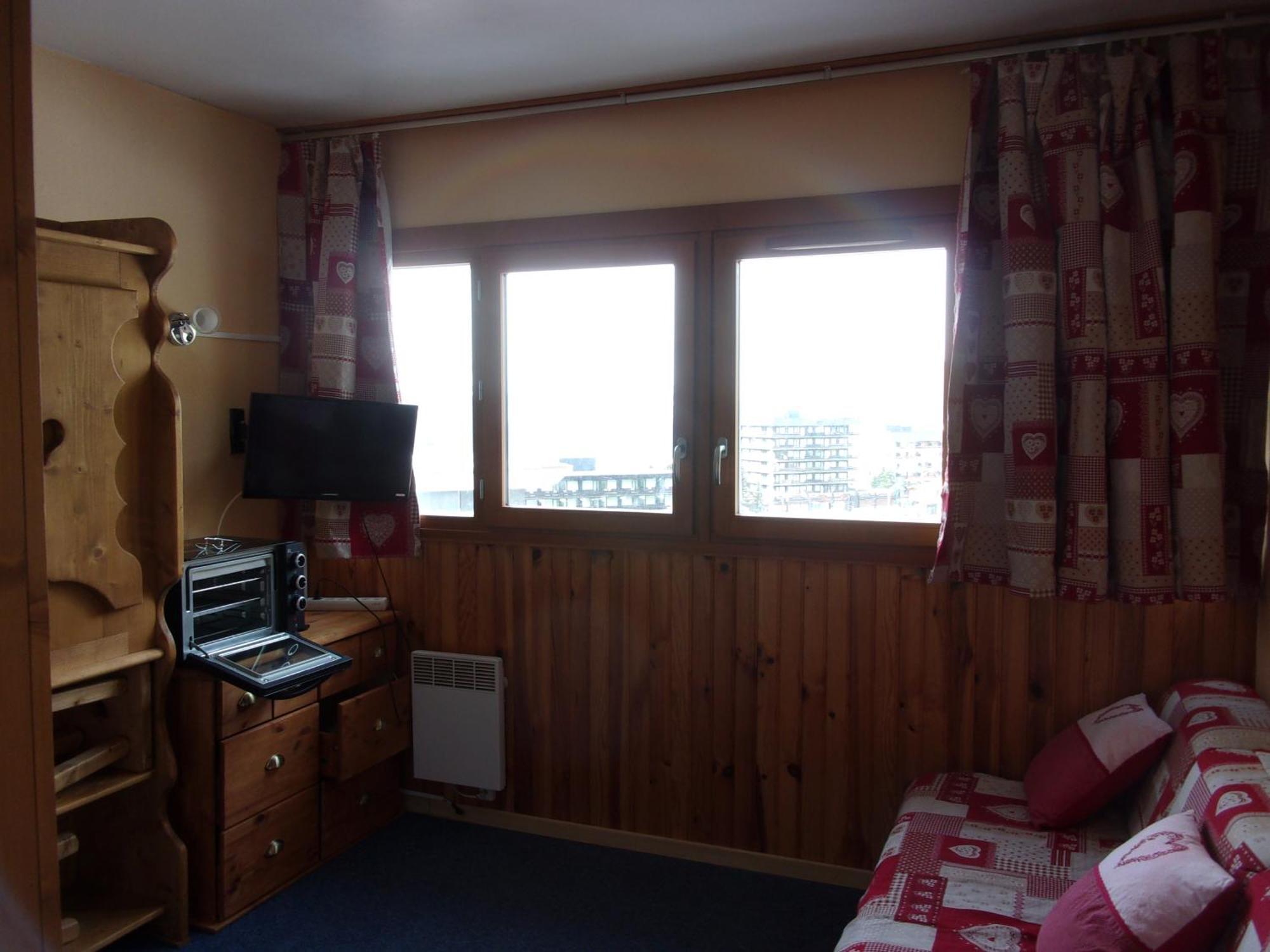 Buron Apartment Saint-Martin-de-Belleville Bagian luar foto